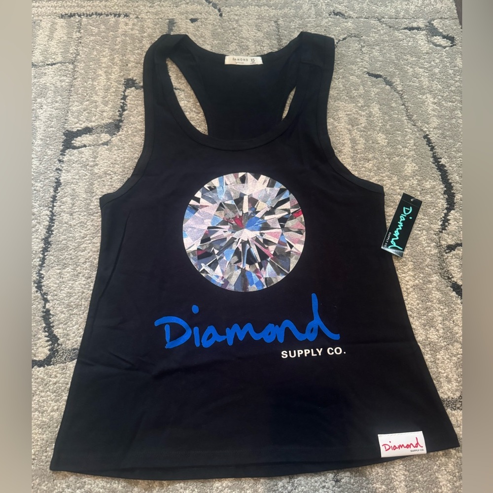 NWT Dimond Supply Co Tank top